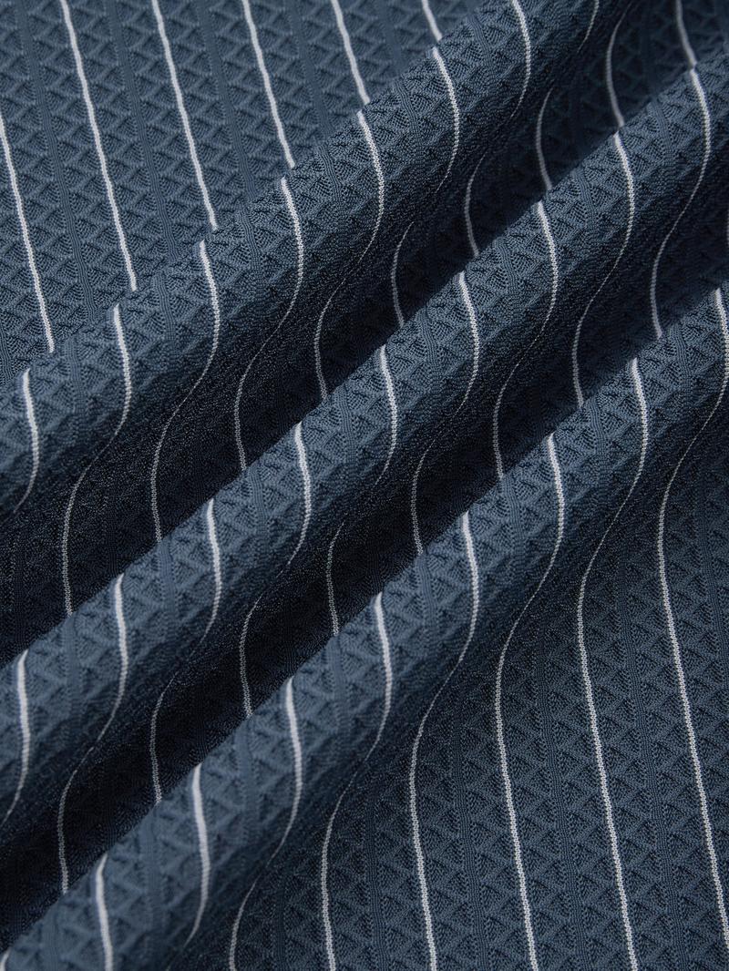 ELENCOCO diamond-texture short-sleeve Polo shirt Outdoorfun, Menswear,Father's Day gift，Black Friday