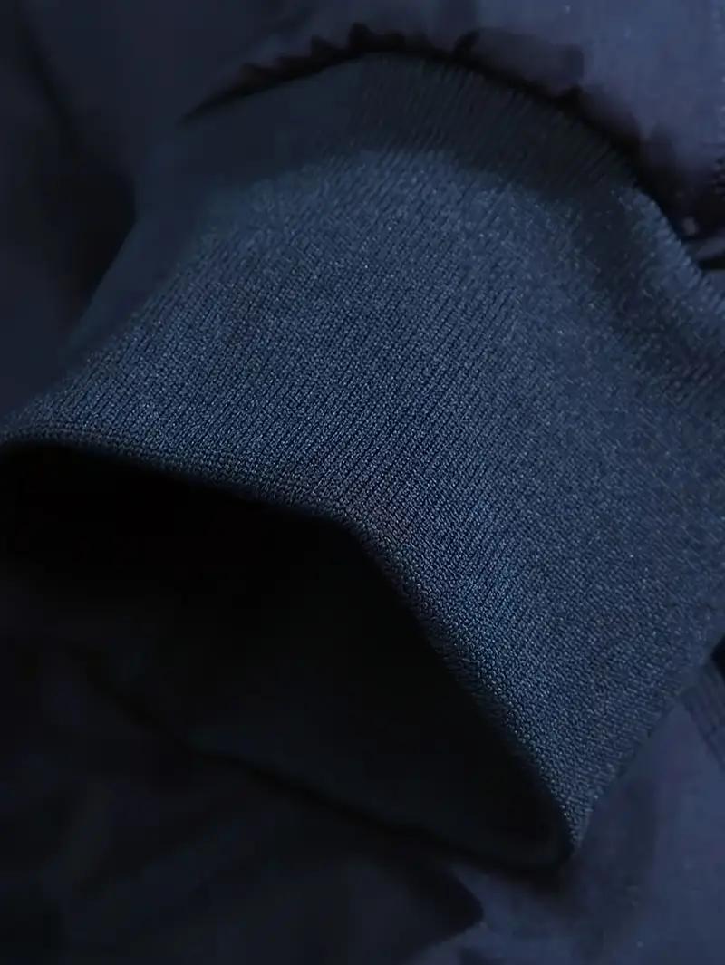 2-Piece Autumn Winter Sherpa Tracksuit Fleece-Lined Thickened Stand Collar Unisex Casual Outdoor Wear Athletic Training Apparel Athletic Workout Clothing men's sweatsuit set men 2 piece sets men's 2 piece set Athleisure men 2 piece sets