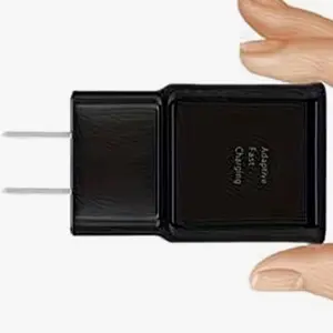 MFIGlGK 5Pack 18W USB Wall Charger, Fast Adaptive Cube Power Adapter with Multi-Protection for Android & Samsung Devices, 110V-130V US Plug, QC 3.0/ AFC Compatible