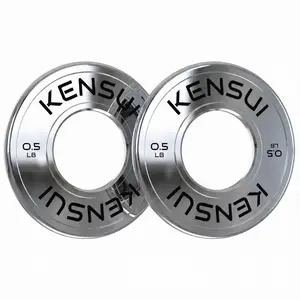 Calibrated Chrome Microloading Plates (LBS) Calibrated Chrome Microloading Plates (LBS)