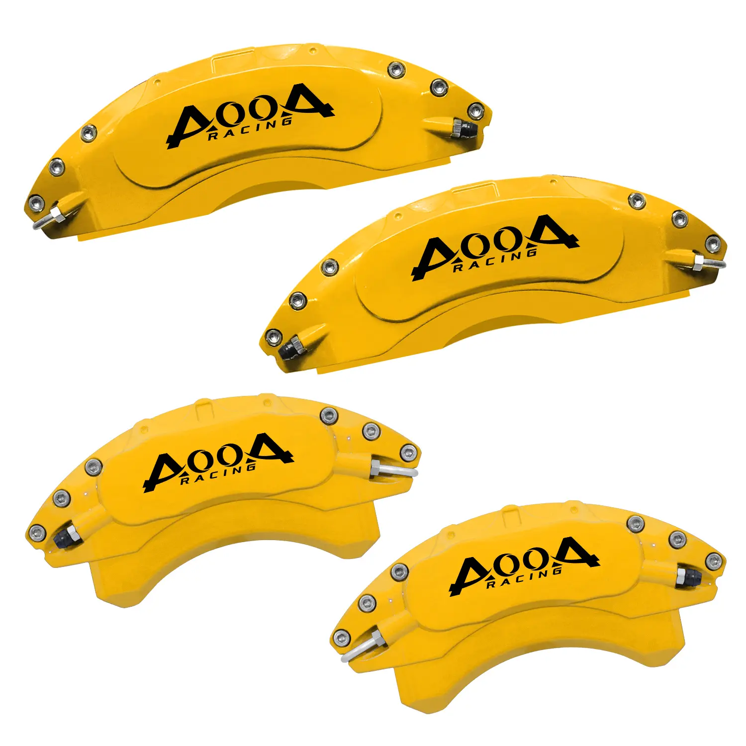 AOOA Racing Caliper covers Fit for Honda Pilot Car Modification Brake Painting (set of 4)