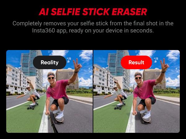 Insta360 Ace Pro 2 - 8K Waterproof Action Camera Co-Engineered with Leica, 1/1.3" Sensor, Dual AI Chip, Leading Low Light, Superior Audio, Flip Screen & AI Editing for Vlogs