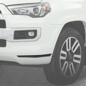 For 2014-2023 4Runner Front Bumper Grille Side Corner Protector Trim Cover