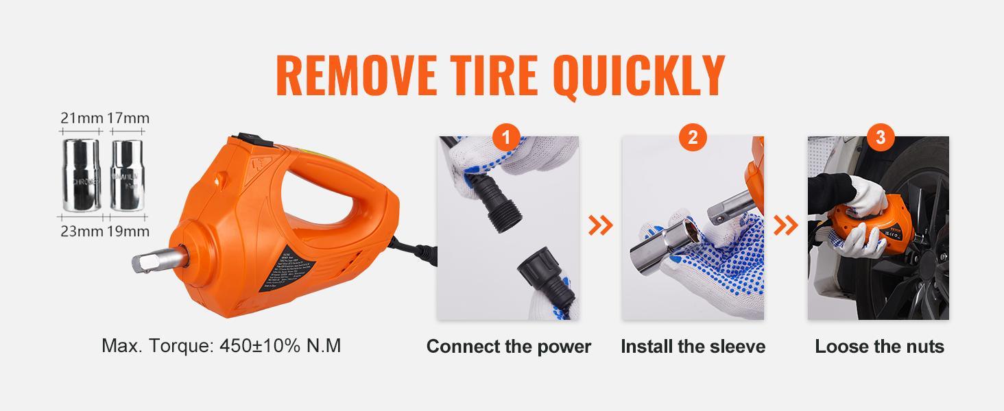 VEVOR Powerful Electric Car Jack, Various specifications, Hydraulic Jack, Scissor Jack with or without Electric Impact Wrench, Portable Car Lift with Built-in Inflatable Pump, LED Light SUV MPV Truck Repair