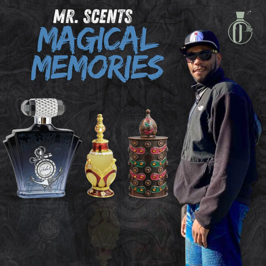 Mr. Scents Magical Memories Bundle | Zakat Parfums | Z 31 + Wardat Al Sabah + Amwaj Al Anbar | Unisex Fragrance | 20 ML + 100 ML | Eau De Parfum + Concentrated Oil | Bergamot - Vanilla & Cinnamon
