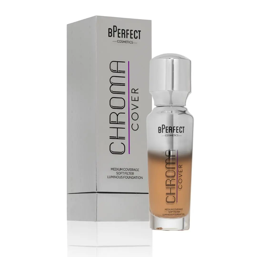 BPerfect Cosmetics Chroma Cover Luminous Foundation Concealer Coverage