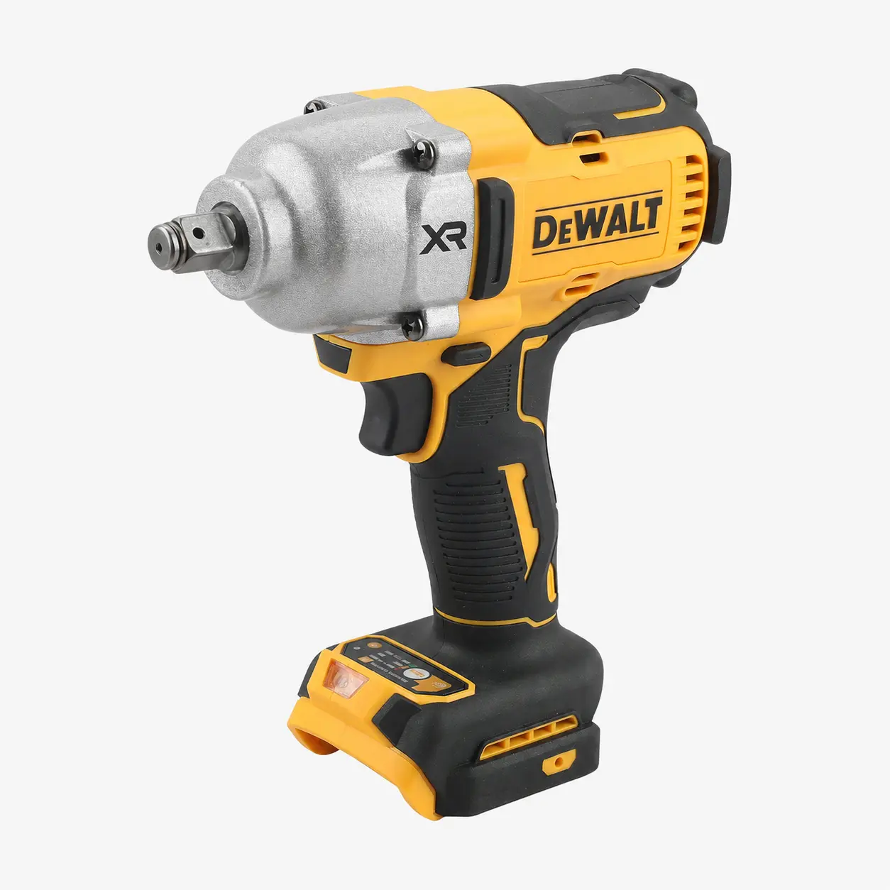DeWALT DCF900 Brushless Cordless Electric Impact Wrench, 1/2" Drive, 600NM Torque, 3-Speed Adjustment, 20V Battery-Compatible Power Tool, Bare Machine for Tire Removal, Power Tools, Torque Wrench