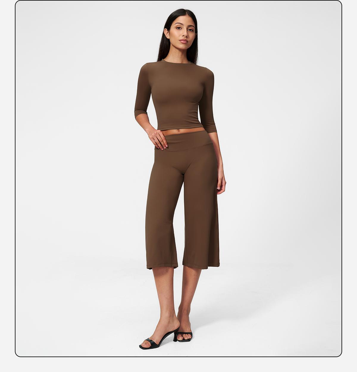 MFVIM Women’s 2-Piece Yoga Fitness Suit - High Waist Gym Sets, Fitted Workout Sets, Figure-Flattering Butt-Lifting Activewear for Yoga, Casual Outdoor Running, Workout Sets For Women,travel essentials,camping essentials,back to school,back to school haul