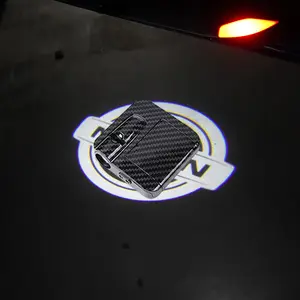 For Nissan Car Door Sign Welcome Light LED Projection Lamp for Nissan Maxima Titan Terra Altima Teana Amadar Navara Pathfinder Quest(Battery Not Included)