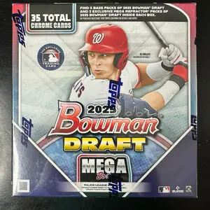 2025 Bowman Draft Sealed Mega Box