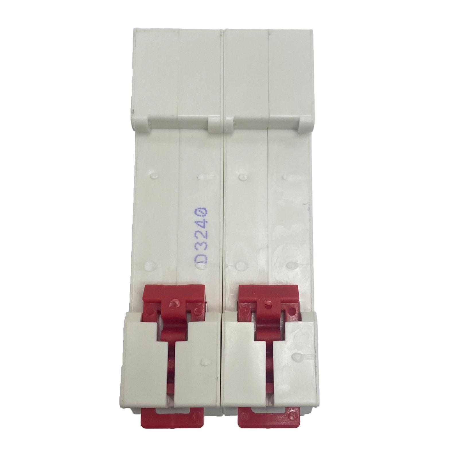 YOKOMA 2 Pole 40A Miniature Circuit Breaker Air Switch, Dual Protection MCB for Household Electrical Safety