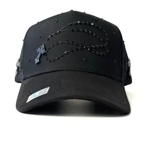 Gorra del Rosario 14–14 all Black-