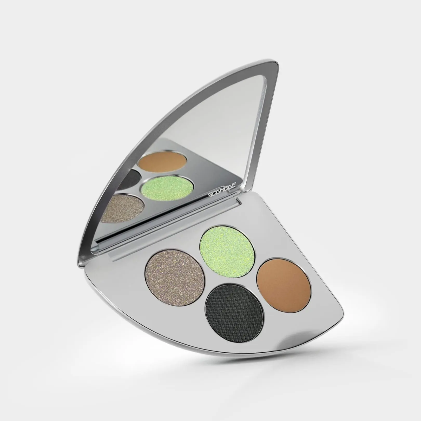 GODMODE Blade Cosmic Eye Colour Quad - Shimmer, Metallic Makeup Eyeshadow Palette, Shimmer Eyeshadow Palette