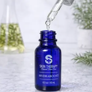 Hydraboost Lightweight Serum for Increased Hydration & Moisture Sealing - Supple Glow Without Clogging Pores - Squalene Oil Formula