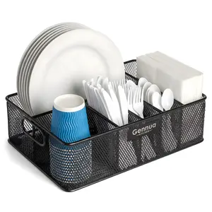 Paper Plate & Utensil Organizer Paper Plate & Utensil Organizer