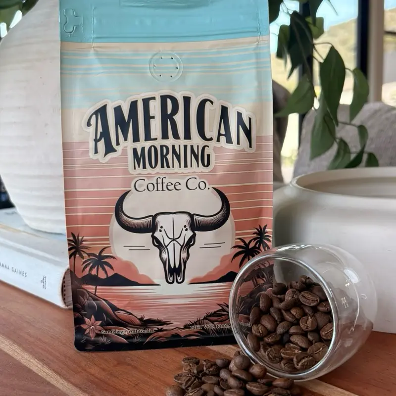 Morning Ride – Espresso Blend (Whole Coffee Bean)