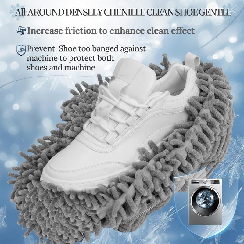 Shoe Washing Machine Bag, Laundry Shoe Bag for Washer and Dryer,1Pcs Reusable Shoe Bag for Washing Machine Fit Most Shoes Types