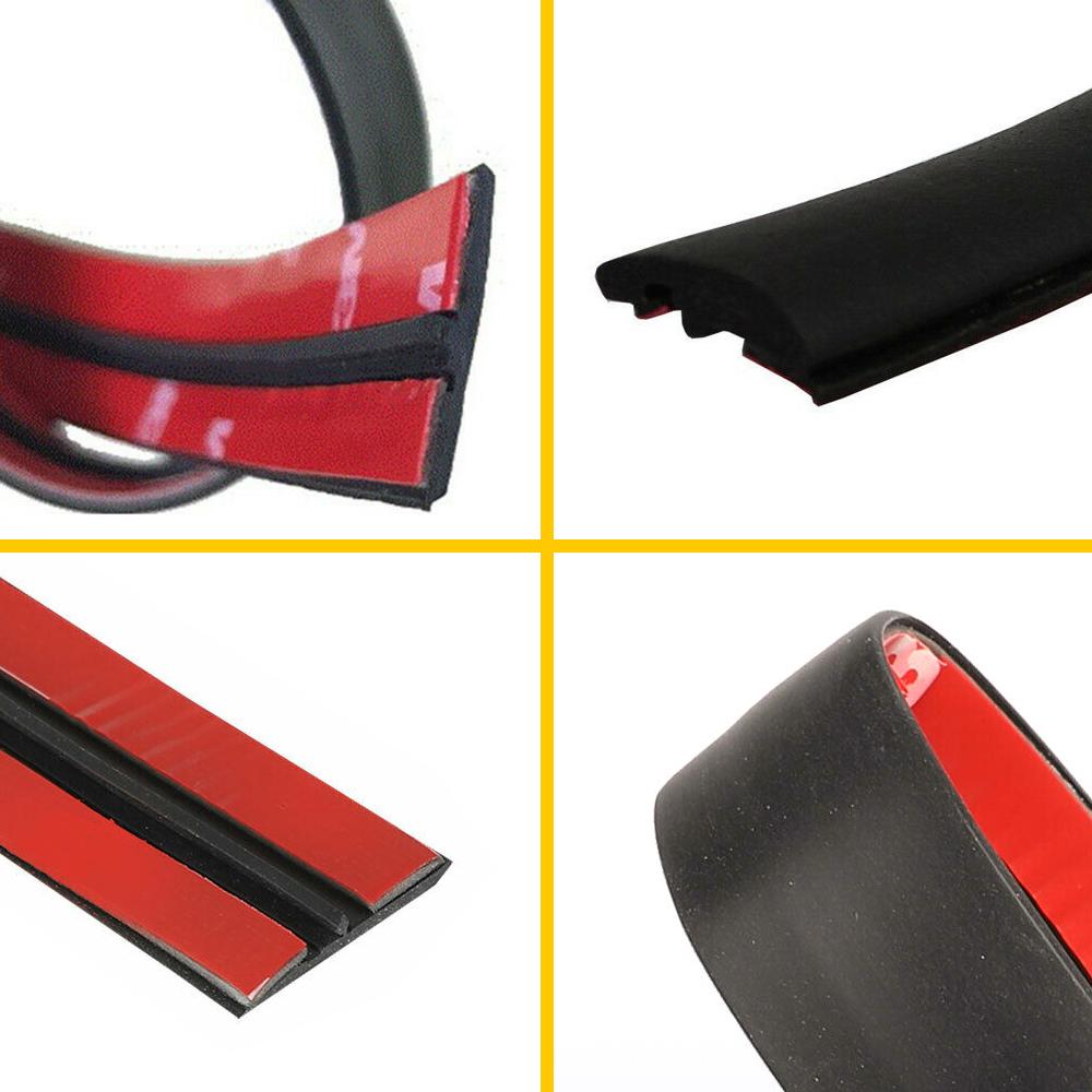 3m Car Panel Front Universal Windshield Seal Strip Rubber Sealed Moulding Trim
