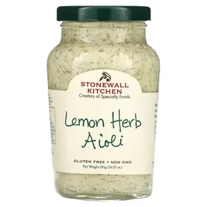 Stonewall Kitchen Lemon Herb Aioli , 10.25 oz (291 g)