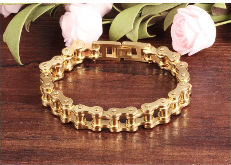 Motorcycle Chain Bicycle Bracelet