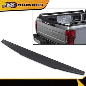 Fit For 2017-2022 Ford Super Duty Tailgate Top Trim Cap Cover Molding No Step