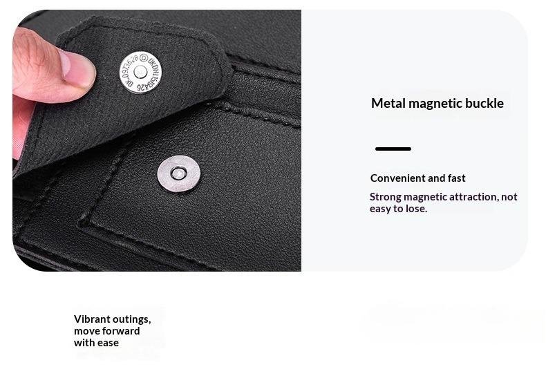 adjustable underarm backpack for men and women, anti-theft hidden storage, premium leather, lightweight pocket waist bag Bumbag shoulder bag