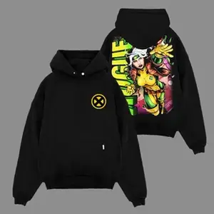 Rouge 2 Xmen MCU Lightweight Cotton Hoodie Sweater T-Shirt, The Xmen Hoodie Sweater T-Shirt , Retro Comic Hoodie Sweater T-Shirt , Gift Hoodie Sweater T-Shirt , Comic Outfit