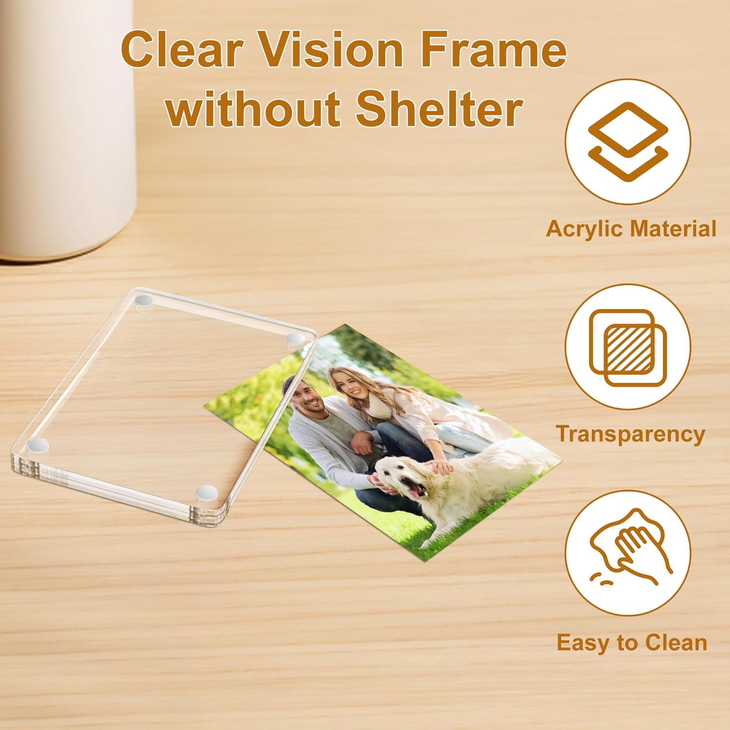 S-2 Pack Vertical Car Sun Visor Photo Frame Clips |   Acrylic Snap Clips – Universal Fit for All Cars |   Holds 3.5x2.3 Inch Photos |   Random Color |   DIY Customizable Car Decor |   Perfect Gift for Couples, Family & Pet Memorabilia