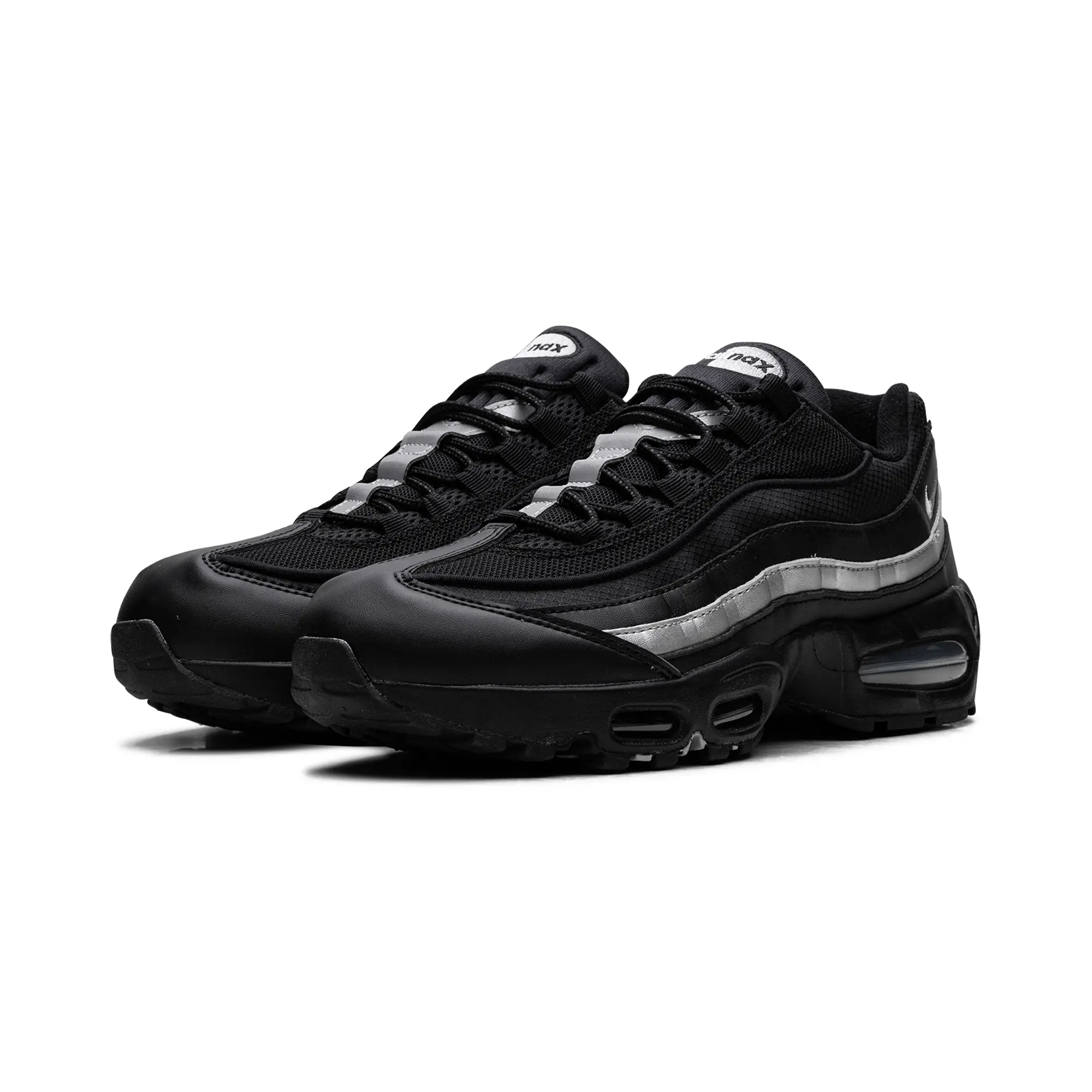 Air Max 95 "Black / Metallic Silver" IB1667 003 Air Max 95 "Black / Metallic Silver" IB1667 003
