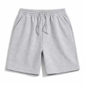 Men's Solid Color Casual Knit Shorts