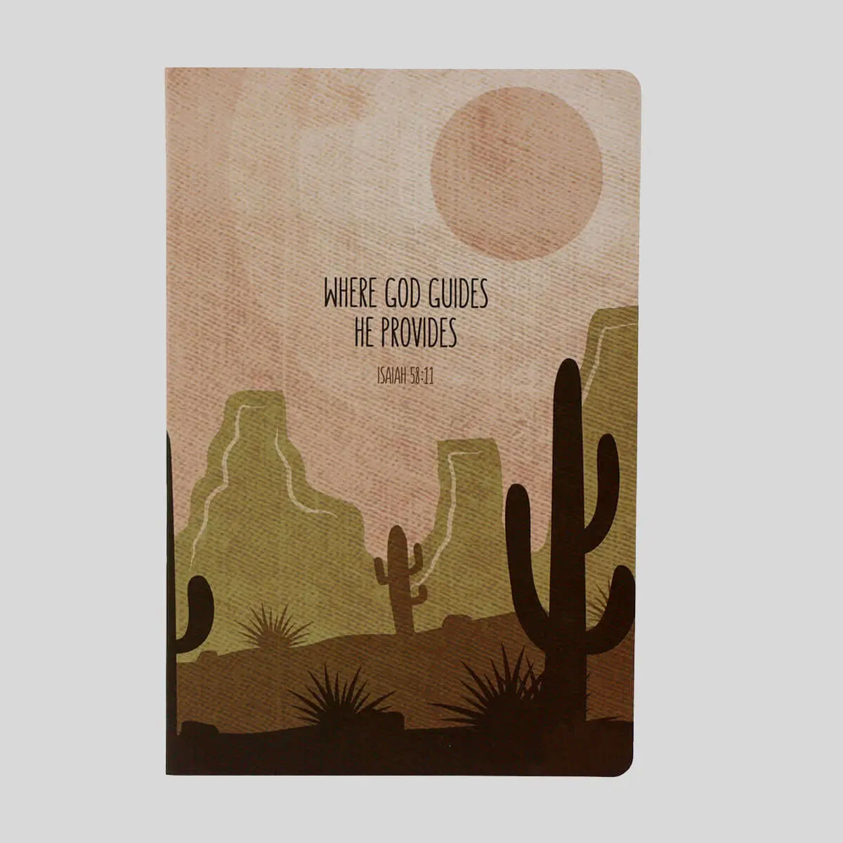 Kerusso Women's Notebook Journal with Bible Verses - Office Stationery Journaling Supplies, 8.4" x 5.5", 160 Lined Pages, Front Presentation Page, Flexible Paperback Cover for Cultivating Faith & Following Where God Leads, Female Journal, Follow Where God