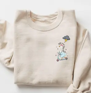 Funny Goose Nurse Sweatshirt, Nurse Sweater, Funny RN Crewneck For Nurse Appreciation, Nursing Student Gift, Gift For Her