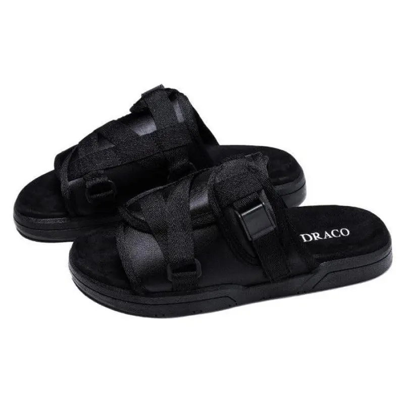 Comfortable Slides for Men and Women – Design with Adjustable Straps, Arch Support  Slip-Resistant Sole, for Wide/Narrow Feet, Everyday Footwear for All-Day Wear
