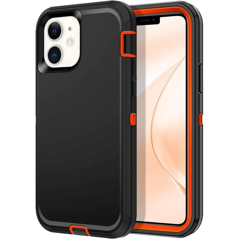 Entronix Case Compatible with iPhone 11 - Triple-Layer Heavy Duty Protection