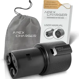 *FOR TESLA ONLY*  PRO 1 connector: J1772 to Tesla Adapter.Converts portable, mobile & level 2 wall mounted AC electric vehicle charging stations to NACS.Exterior accessories Model S Y 3 X