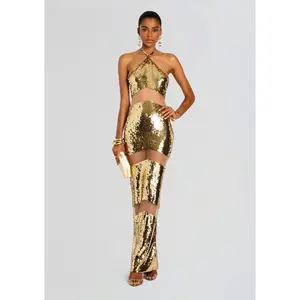 Kaeli Sequin Dress