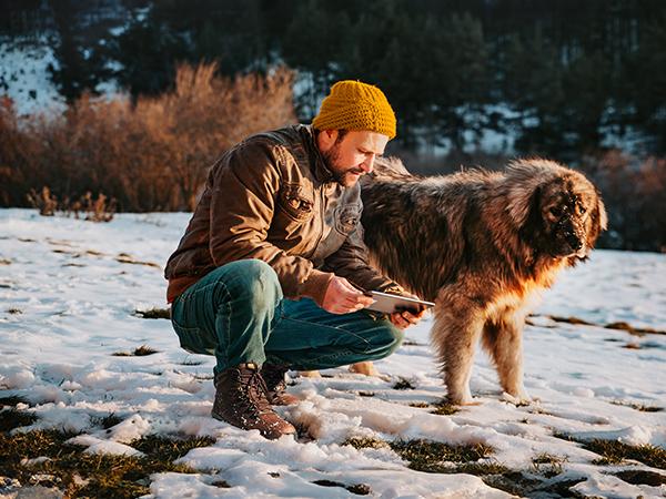 NORTIV 8 Mens Hiking Winter Shoes and Snow Boots Insulated Waterproof Outdoor Boots with EVA Cushioned Midsole Rubber Outsole & Shock Absorption Tread for All Seasons Trekking Camping Shoes