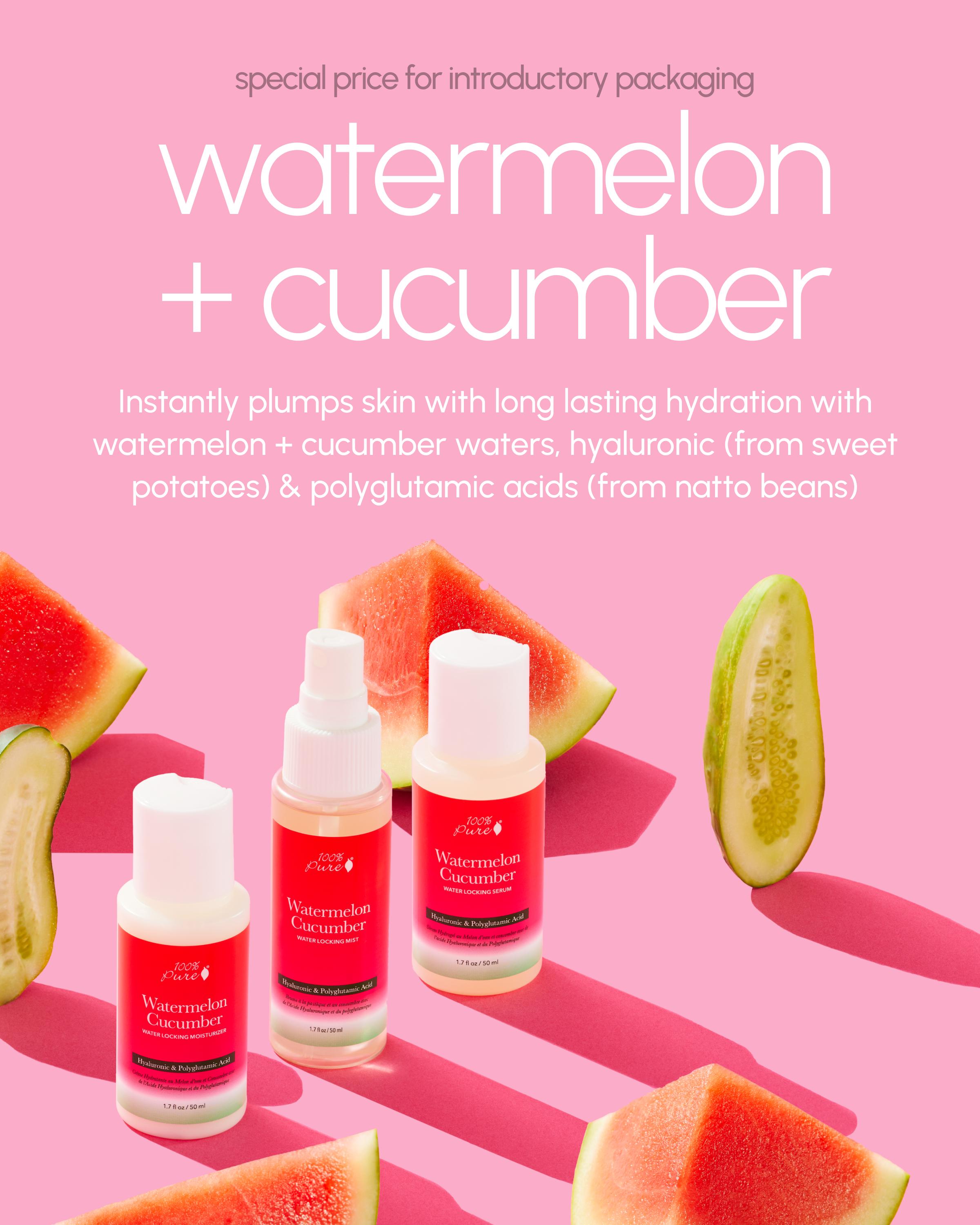 Watermelon Cucumber Water Locking Mist