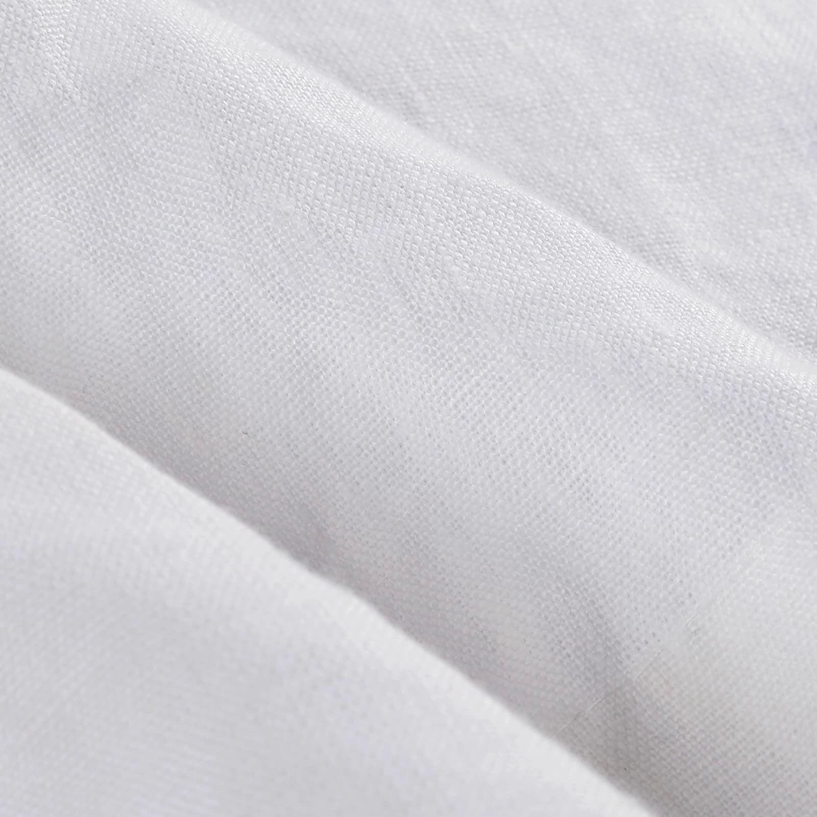 TWOPAGES Patti Belgian Linen Curtain Fabric Swatch Booklet 100% Soft Durable Material 248 gsm Heavyweight Solid Colors for Indoor Outdoor Use