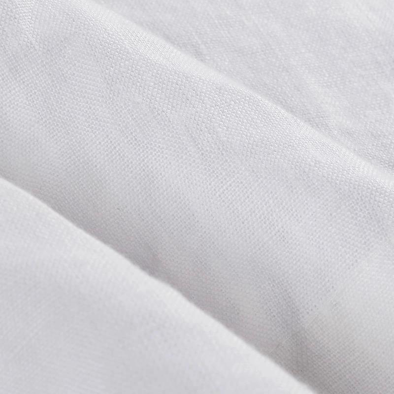 TWOPAGES Patti Belgian Linen Curtain Fabric Swatch Booklet 100% Soft Durable Material 248 gsm Heavyweight Solid Colors for Indoor Outdoor Use