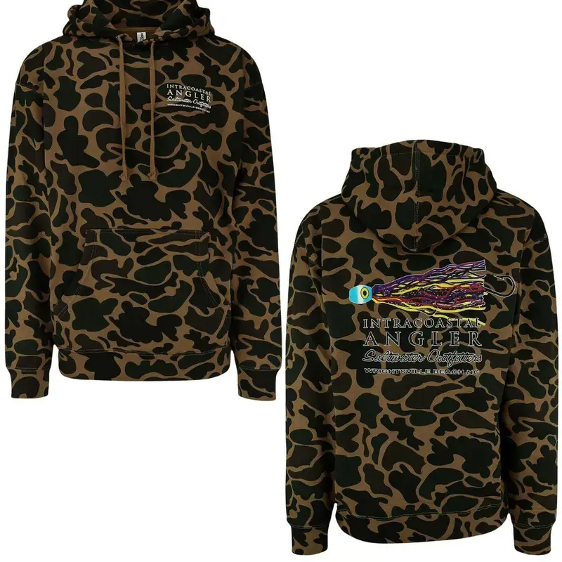 Vintage Duck Camo 3D Hoodie for Men and Women, Trendy 3D Hoodie, Novelty Animal Hoodie, Cool Unisex Fashion Top