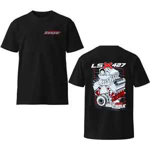 427 LSX Truck T-Shirt, High Performance Engine Graphic Tee, Unisex Cotton Automotive Enthusiast Shirt, Streetwear Top