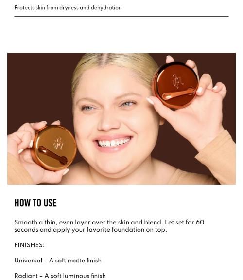 Yummy Skin Blurring Balm Powder Universal Yummy Skin Blurring Balm Powder Universal