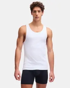 Under Armour Performance Cotton Rib Men's 2-Pack Tank Undershirt