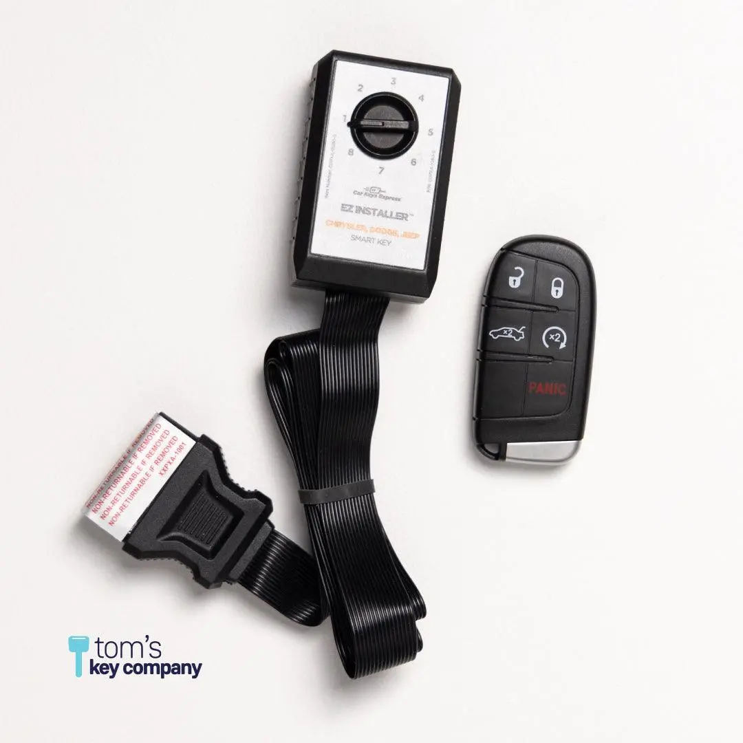 Chrysler, Dodge, Jeep and Ram Simple Key Programmer for Smart Key Fob (CDSK-E5TRZ0SK-KIT)