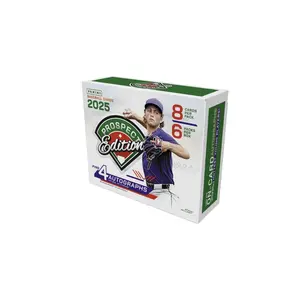 2025 Panini Prospect Edition Baseball Hobby Box