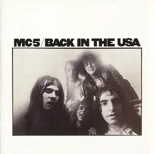 MC5 - Back in The USA [Indie-Exclusive Clear Vinyl] NEW Vinyl Record 603497840397