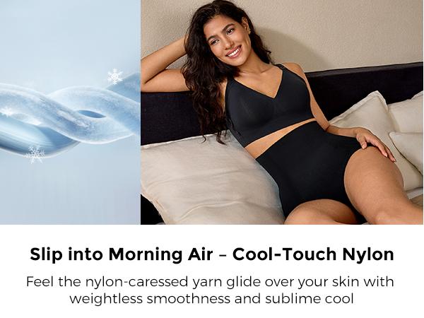 【Summervibes 】Momcozy Cloud-Soft Breeze-Wick Comfort High-Waist Body Shaper Seamless Shaping Underwear for Postpartum & Daily Wear OEKO-TEX Certified High Stretch Girdle Post Surgery Bodysuit