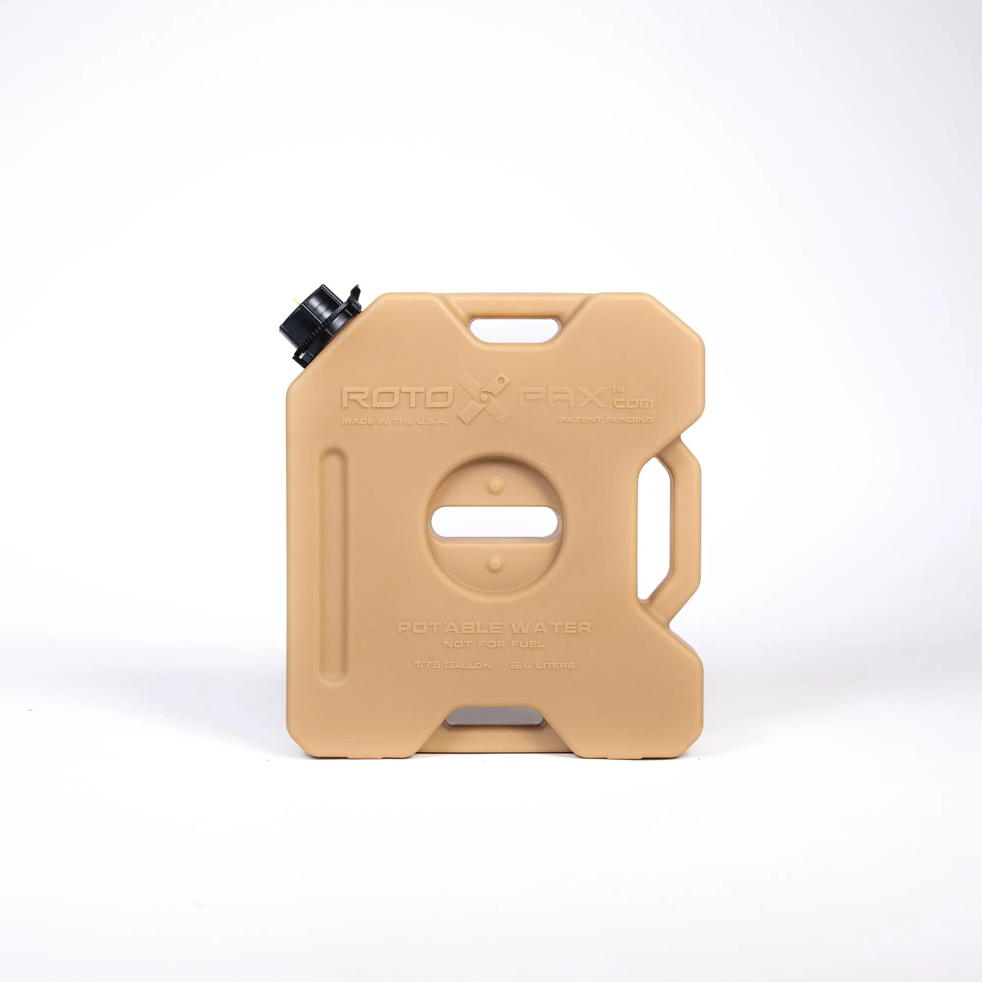 1.75 Gallon Water Tan
