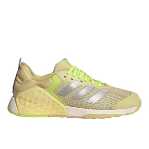adidas Womens Dropset 3 Training Sneakers Shoes - Yellow